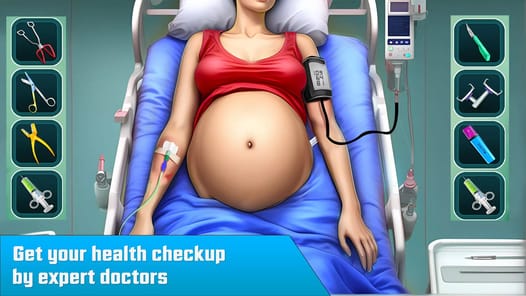 Mother Hospital Doctor Games APK screenshot 1