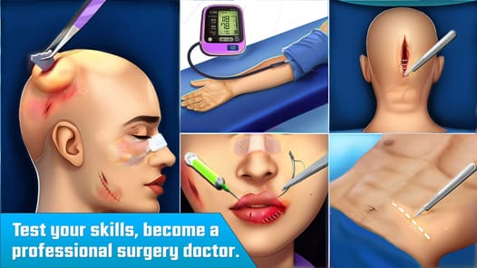Mother Hospital Doctor Games APK screenshot 1