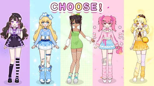 Star Doll: Dress Up & Makeup APK screenshot 1