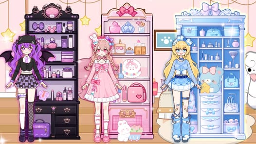 Star Doll: Dress Up & Makeup APK screenshot 1