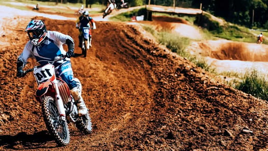 Dirt Bike Racing Games 3D APK screenshot 1