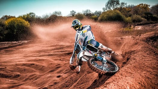Dirt Bike Racing Games 3D APK screenshot 1
