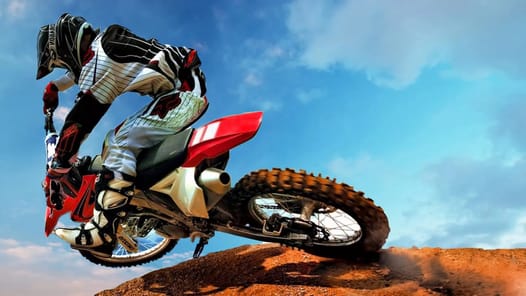 Dirt Bike Racing Games 3D APK screenshot 1