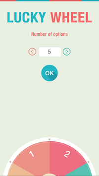 Lucky Wheel Lucky Draw APK screenshot 1