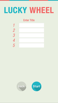 Lucky Wheel Lucky Draw APK screenshot 1