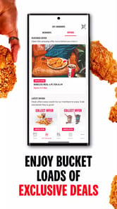 KFC APK screenshot 1