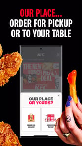 KFC APK screenshot 1