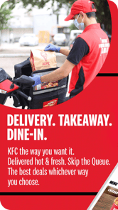 KFC APK screenshot 1