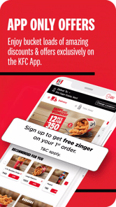 KFC APK screenshot 1