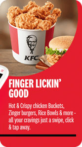 KFC APK screenshot 1