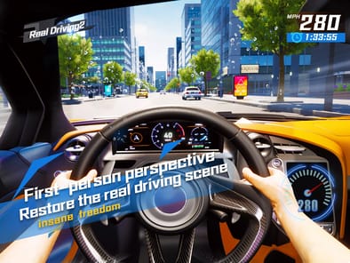 Real Driving 2 APK screenshot 1