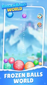 Frozen Balls World APK screenshot 1 Frozen Balls World APK screenshot 1