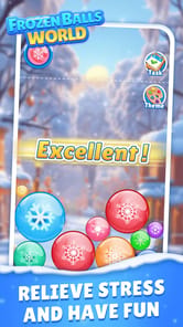 Frozen Balls World APK screenshot 1 Frozen Balls World APK screenshot 1