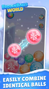 Frozen Balls World APK screenshot 1 Frozen Balls World APK screenshot 1