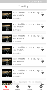 YMusic: Free YouTube music player, streaming APK screenshot 1