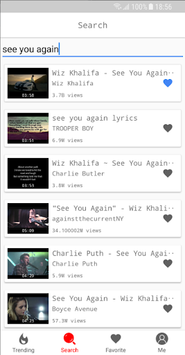 YMusic: Free YouTube music player, streaming APK screenshot 1