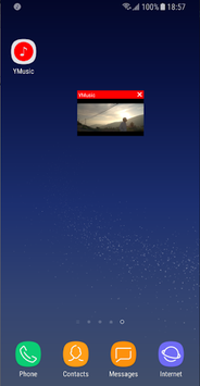 YMusic: Free YouTube music player, streaming APK screenshot 1