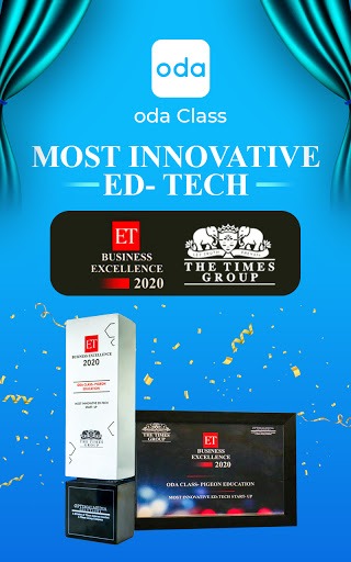 Oda Class: LIVE Learning App for Class 1-10 APK screenshot 1
