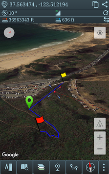 Mgrs & Utm Map APK screenshot 1