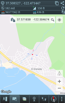 Mgrs & Utm Map APK screenshot 1