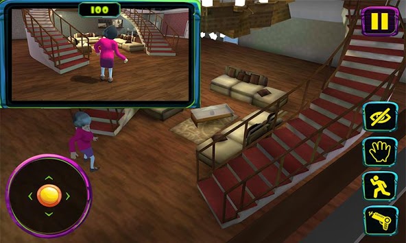 Scary Teacher 3D APK screenshot 1 Scary Teacher 3D APK screenshot 1