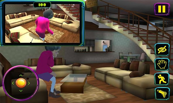 Scary Teacher 3D APK screenshot 1 Scary Teacher 3D APK screenshot 1