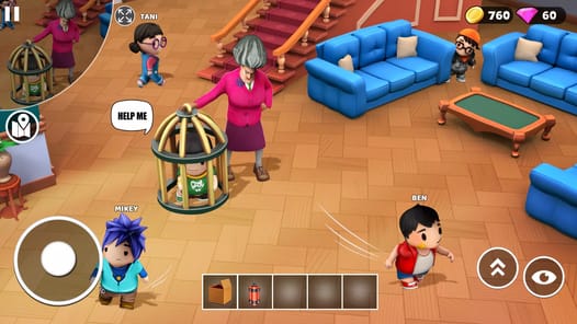 Sneak Squad: Partners in Prank APK screenshot 1