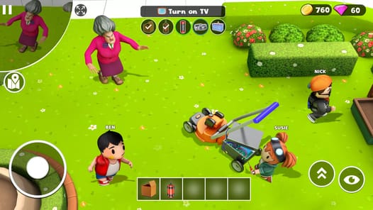 Sneak Squad: Partners in Prank APK screenshot 1