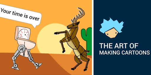 Draw Cartoons 2 APK screenshot 1