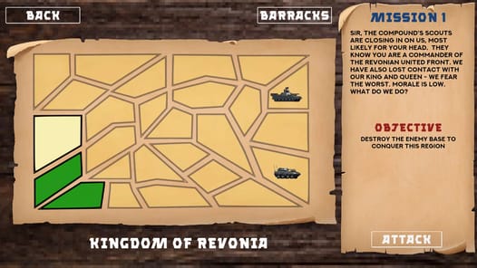 Border Wars APK screenshot 1