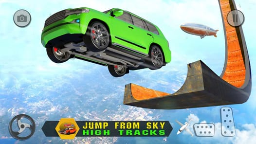 Car Stunt Race 3d - Car Games APK screenshot 1