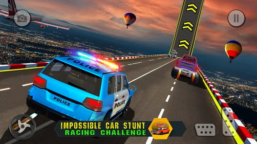Car Stunt Race 3d - Car Games APK screenshot 1