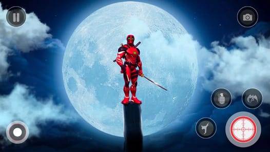Spider Miami Rope Hero Ninja APK screenshot 1