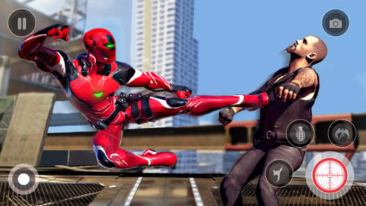 Spider Miami Rope Hero Ninja APK screenshot 1