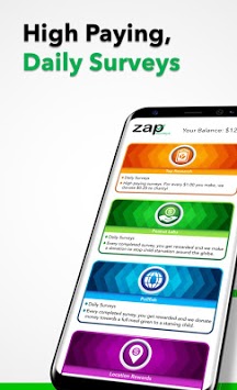 Zap Surveys APK screenshot 1