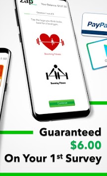 Zap Surveys APK screenshot 1