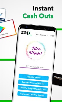 Zap Surveys APK screenshot 1
