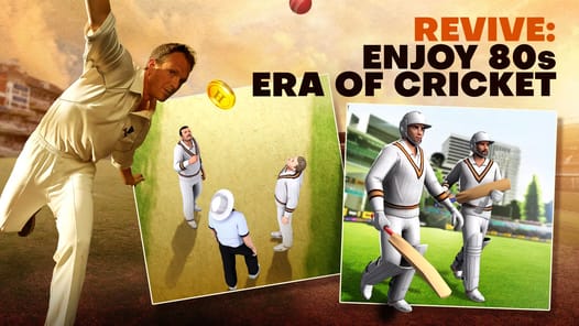 Cricket World Champions APK screenshot 1