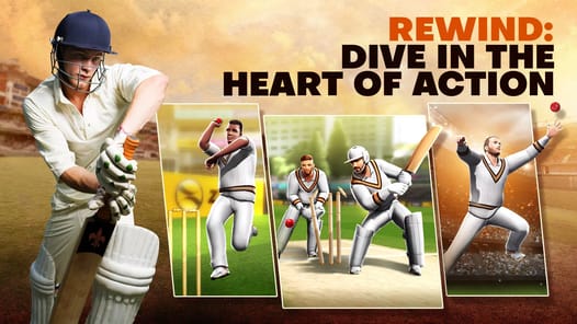 Cricket World Champions APK screenshot 1