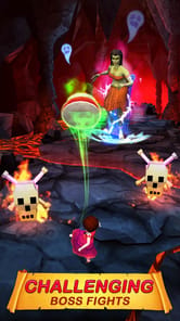 Little Radha Run APK screenshot 1