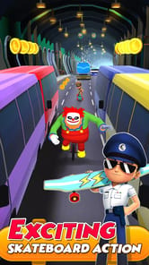 Little Singham Super Skater APK screenshot 1