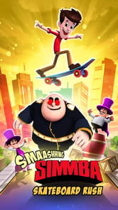 Smaashhing Simmba - Skate Rush APK screenshot 1