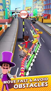 Smaashhing Simmba - Skate Rush APK screenshot 1