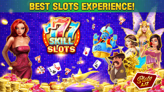 Skill Slots Offline - Free Slots Casino Game APK screenshot 1