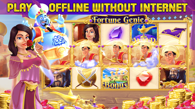 Skill Slots Offline - Free Slots Casino Game APK screenshot 1