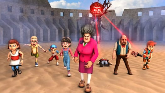 Clash of Scary Squad APK screenshot 1