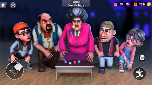 Clash of Scary Squad APK screenshot 1