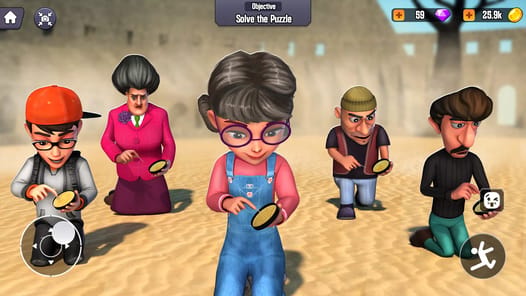 Clash of Scary Squad APK screenshot 1