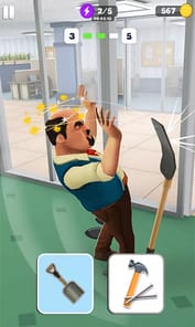 Bash The Boss: Office Prank 3D APK screenshot 1 Bash The Boss: Office Prank 3D APK screenshot 1
