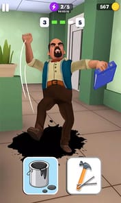 Bash The Boss: Office Prank 3D APK screenshot 1 Bash The Boss: Office Prank 3D APK screenshot 1